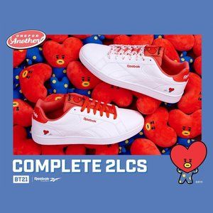 [BT21 x Reebok Classic] BTS BT21 ROYAL TATA